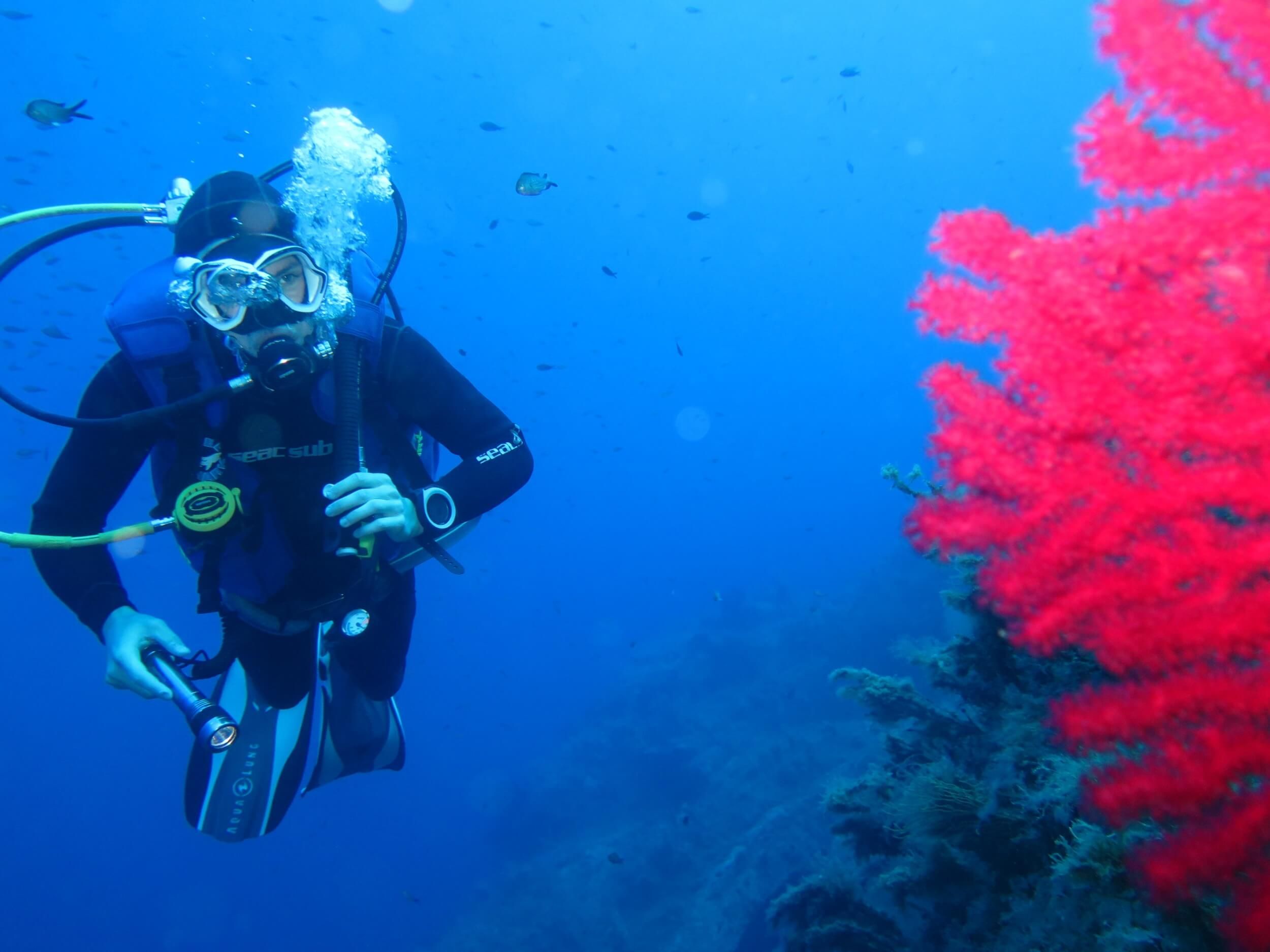 IANTD Deep Air Martin Müller Sub Marine Diving Club Meran