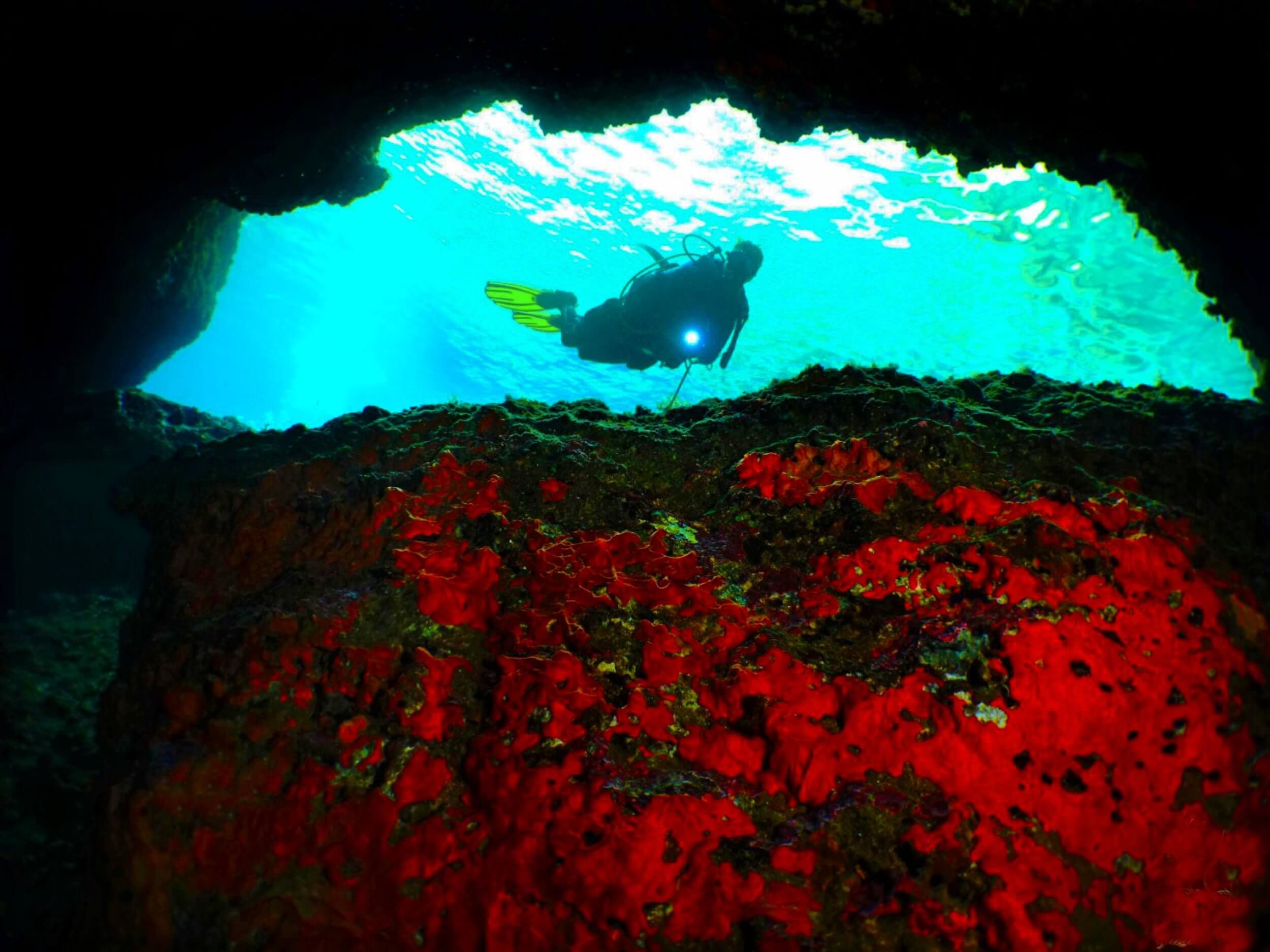 IANTD Höhlentauchen Graziano Varesco Sub Marine Diving Club Meran