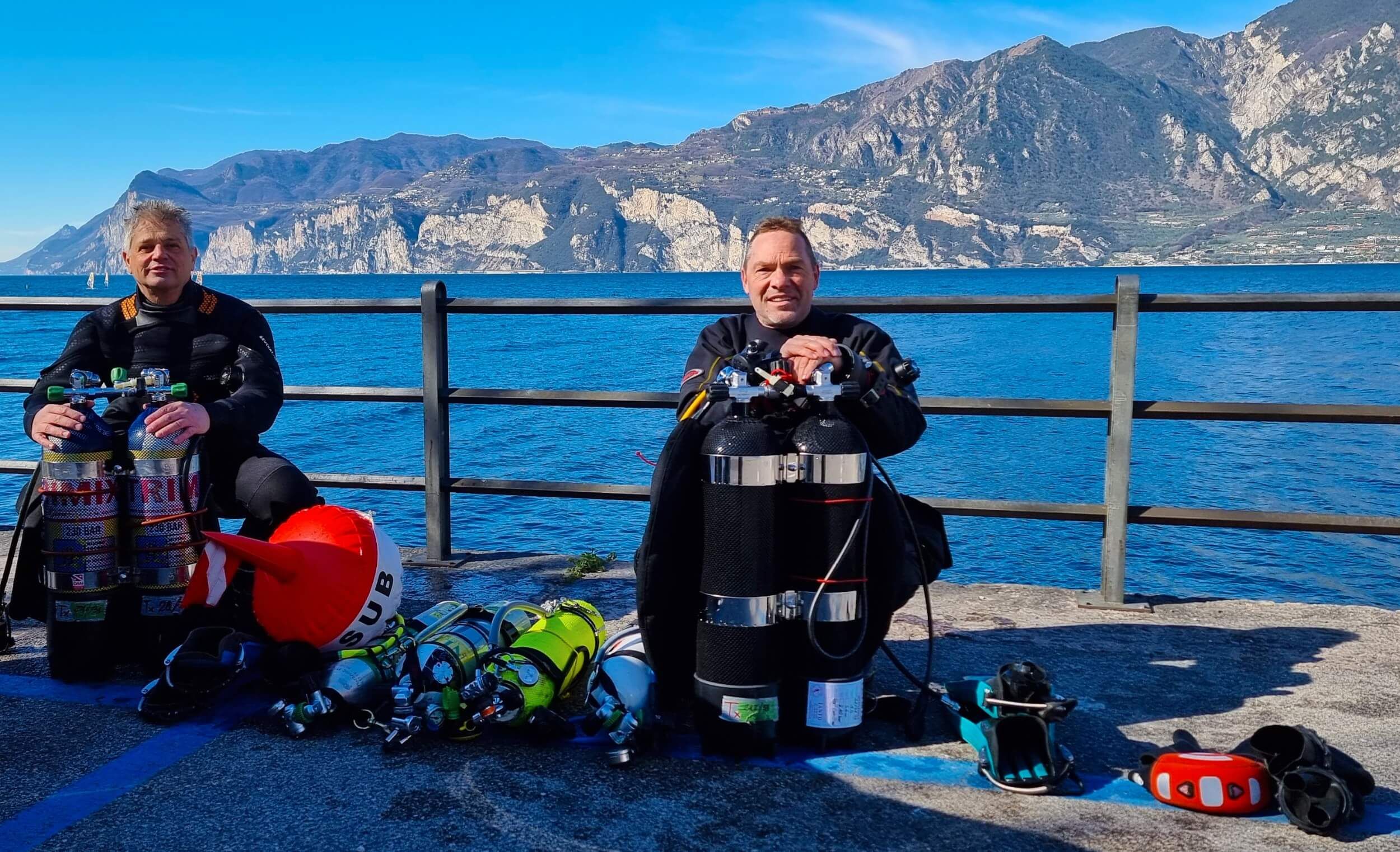 IANTD Technisxhes Tacuhen auf höchstem Niveau Anuska Schöpf Sub Marine Diving Club Meran