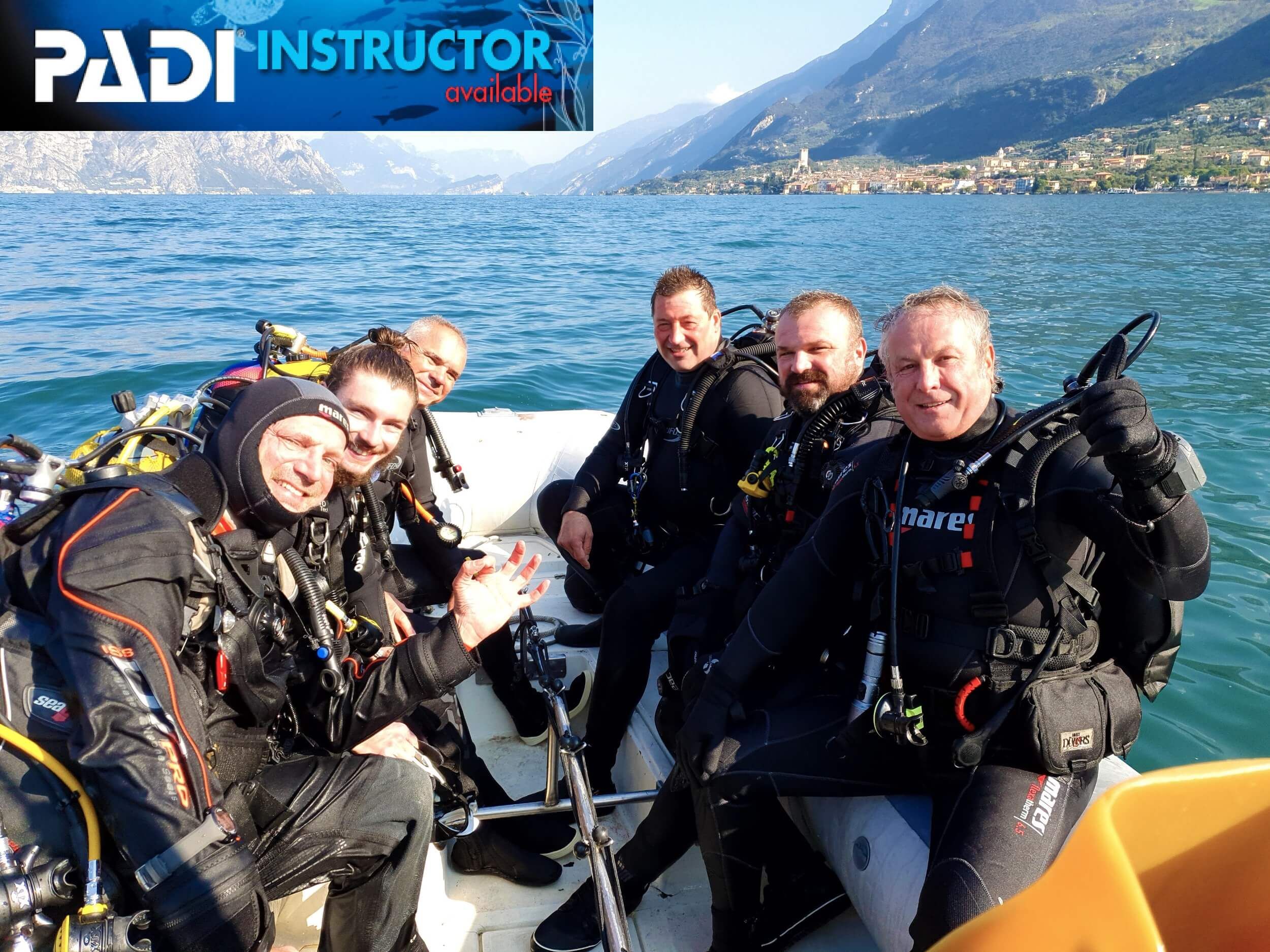 PADI Divemaster Kurs Martin Müller Sub Marine Diving Club Meran