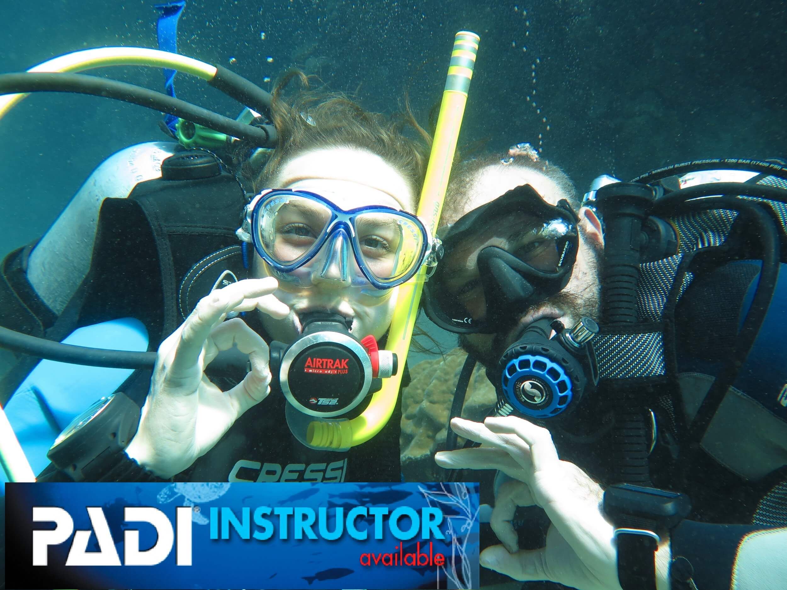 PADI OWD Martin Müller Sub Marine Diving Club Meran