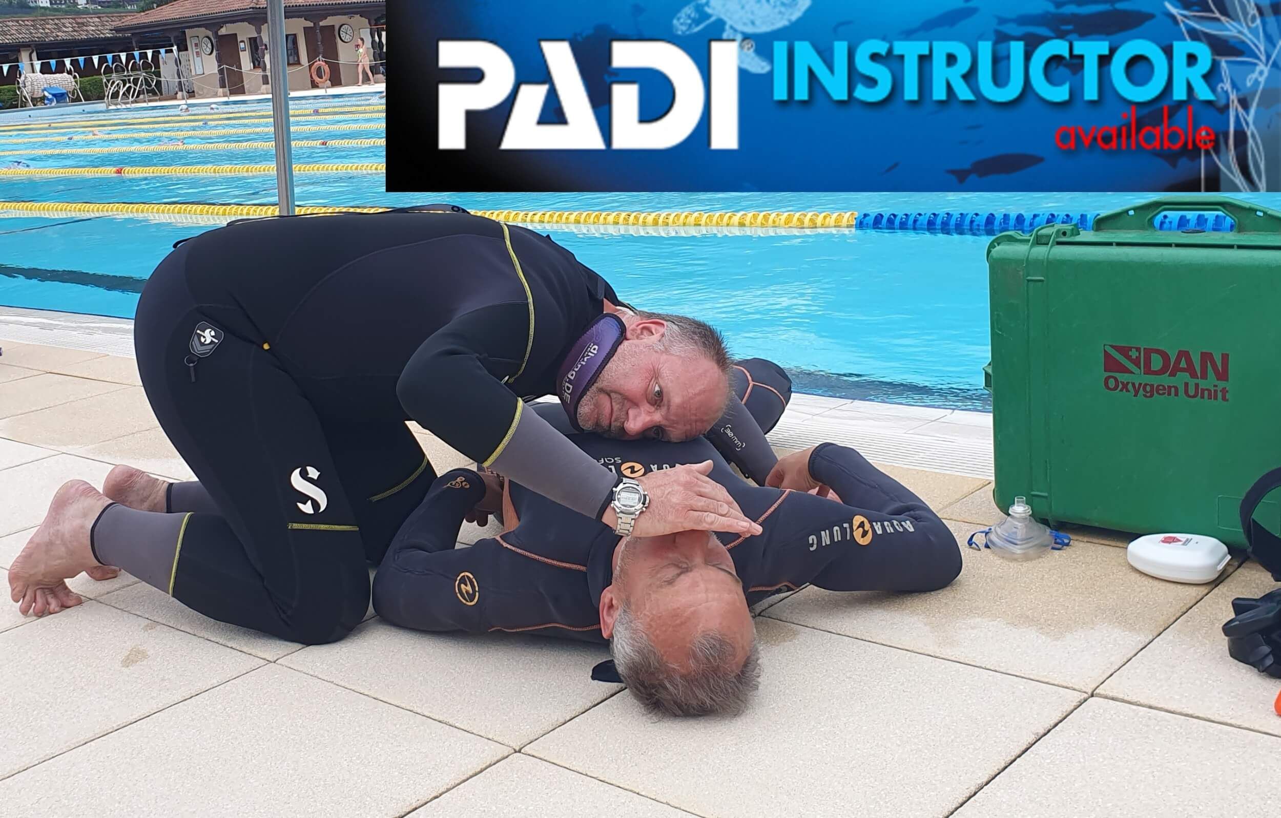 PADI Rescue Diver Kurs Martin Müller